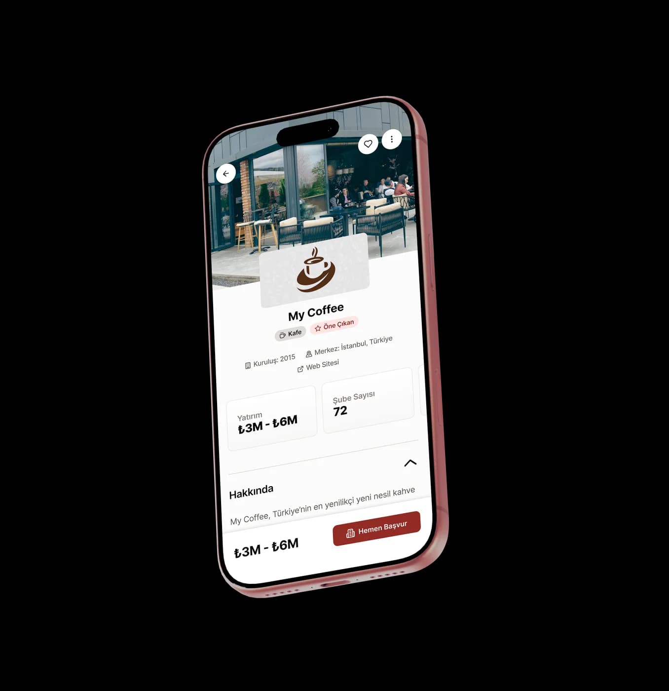 bayiler.co — venture card